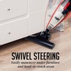 image:imageOVENTE Electric Corded Stick Vacuum 600W Motor Black ST101BGDRed