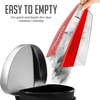image:imageOVENTE Electric Corded Stick Vacuum 600W Motor Black ST101BGDRed