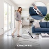 image:imageOVENTE Electric Corded Stick Vacuum 600W Motor Black ST101BGDWhite