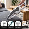 image:imageOVENTE Electric Corded Stick Vacuum 600W Motor Black ST101BGDWhite