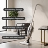image:imageOVENTE Electric Corded Stick Vacuum 600W Motor Black ST101BGDWhite