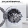 image:imageOVENTE Electric Heated Blanket 50x60 10 Heat Settings Grey BL5810G