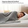 image:imageOVENTE Electric Heated Blanket 50x60 10 Heat Settings Grey BL5810G