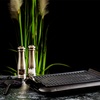 image:imageOVENTE Electric Indoor Grill 15x10 Inch NonStick Plate Black GD1510NLB