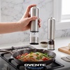 image:imageOVENTE Electric Salt amp Pepper Set Battery Operated Silver SPD112SSilver  SPD112S