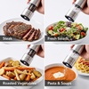 image:imageOVENTE Electric Salt amp Pepper Set Battery Operated Silver SPD112SSilver  SPD112S