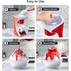 image:imageOVENTE Electric Shaved Ice Machine 2 Shaving Settings 45W White ICR2037WRed