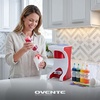 image:imageOVENTE Electric Shaved Ice Machine 2 Shaving Settings 45W White ICR2037WRed