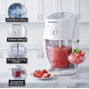 image:imageOVENTE Electric Shaved Ice Machine 2 Shaving Settings 45W White ICR2037WWhite