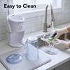 image:imageOVENTE Electric Shaved Ice Machine 2 Shaving Settings 45W White ICR2037WWhite