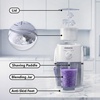 image:imageOVENTE Electric Shaved Ice Machine 2 Shaving Settings 45W White ICR2037WWhite