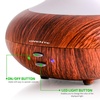 image:imageOVENTE Essential Oil Aromatherapy Diffuser 338 Oz with Cool Air Humidifier amp LED Lights Ultrasonic Humidifier Tech with Auto Power Off and Low Noise Quiet for Home Office Bedroom White DF4695DW