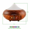 image:imageOVENTE Essential Oil Aromatherapy Diffuser 338 Oz with Cool Air Humidifier amp LED Lights Ultrasonic Humidifier Tech with Auto Power Off and Low Noise Quiet for Home Office Bedroom White DF4695DW