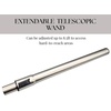 image:imageOVENTE Extension Telescopic Wand Replacement for ST2000 Silver ACPST2090