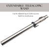 image:imageOVENTE Extension Telescopic Wand Replacement for ST2620 Silver ACPST2680