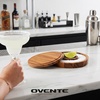 image:imageOVENTE Margarita Salt and Sugar Rimmer with Lid Brown AWCR616B