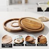 image:imageOVENTE Margarita Salt and Sugar Rimmer with Lid Brown AWCR616B