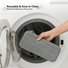 image:imageOVENTE Microfiber Spray Mop with 650ml Refillable Bottle Black CTM121BGD