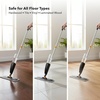image:imageOVENTE Microfiber Spray Mop with 650ml Refillable Bottle Black CTM121BGD
