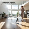 image:imageOVENTE Microfiber Spray Mop with 650ml Refillable Bottle Black CTM121BGD