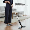 image:imageOVENTE Microfiber Spray Mop with 650ml Refillable Bottle Black CTM121BGD