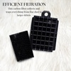 image:imageOVENTE Motor Foam Replacement Filter for ST1600B Pack of 1 ACPST16713
