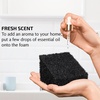 image:imageOVENTE Motor Sponge Filter Replacement for ST2620 Series Black ACPST2681