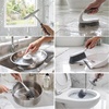 image:imageOVENTE Multipurpose Household Deep Cleaning Brush Set White CTB018WGY
