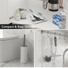 image:imageOVENTE Multipurpose Household Deep Cleaning Brush Set White CTB018WGY