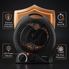 image:imageOVENTE Portable Electric Heater with Thermostat Control Black HE24B