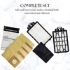 image:imageOVENTE Replacement Dust Bags Pack of 4  1 Filter for ST1600B ACPST16041Brown  Black