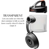 image:imageOVENTE Replacement Dust Bin Container for ST2000 Black ACPST2075