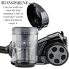 image:imageOVENTE Replacement Dust Bin Container for ST2620 Black ACPST2676