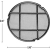image:imageOVENTE Replacement Filter for BF74 Blower Fan Pack of 1 Black ACPBF7401