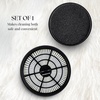 image:imageOVENTE Replacement Filter for ST2620B Pack of 1 Black ACPST2670Black