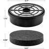 image:imageOVENTE Replacement Filter for ST2620B Pack of 1 Black ACPST2670Black