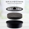image:imageOVENTE Replacement Filter for ST2620B Pack of 2 Black ACPST26702Pack of 2