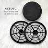 image:imageOVENTE Replacement Filter for ST2620B Pack of 2 Black ACPST26702Pack of 2