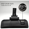 image:imageOVENTE Replacement Floor Brush Head for ST2000 and ST2620 Black ACPST2072