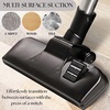 image:imageOVENTE Replacement Floor Brush Head for ST2000 and ST2620 Black ACPST2072