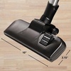 image:imageOVENTE Replacement Floor Brush Head for ST2000 and ST2620 Black ACPST2072