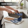 image:imageOVENTE Silicone Cooking Utensils Set 17pcs Heat Resistant Grey SPS17GBlue