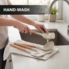 image:imageOVENTE Silicone Cooking Utensils Set 17pcs Heat Resistant Grey SPS17GCream