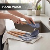 image:imageOVENTE Silicone Cooking Utensils Set 17pcs Heat Resistant Grey SPS17GGray