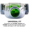 image:imageOVENTE Universal Vacuum Crevice Dusting Brush Attachment Black ACPST2677ACPST700