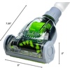image:imageOVENTE Universal Vacuum Crevice Dusting Brush Attachment Black ACPST2677ACPST700