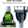 image:imageOVENTE Universal Vacuum Crevice Dusting Brush Attachment Black ACPST2677ACPST700