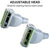 image:imageOVENTE Universal Vacuum Crevice Dusting Brush Attachment Black ACPST2677ACPST700