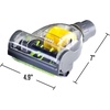 image:imageOVENTE Universal Vacuum Crevice Dusting Brush Attachment Black ACPST2677Acpst2674
