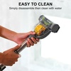 image:imageOVENTE Universal Vacuum Crevice Dusting Brush Attachment Black ACPST2677Acpst2674